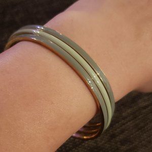 J. Crew Bangle Bracelets (set of 3)